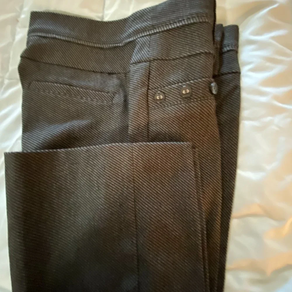 NWT Joe B Flared twill Pants-sz 1 - Picture 2 of 11
